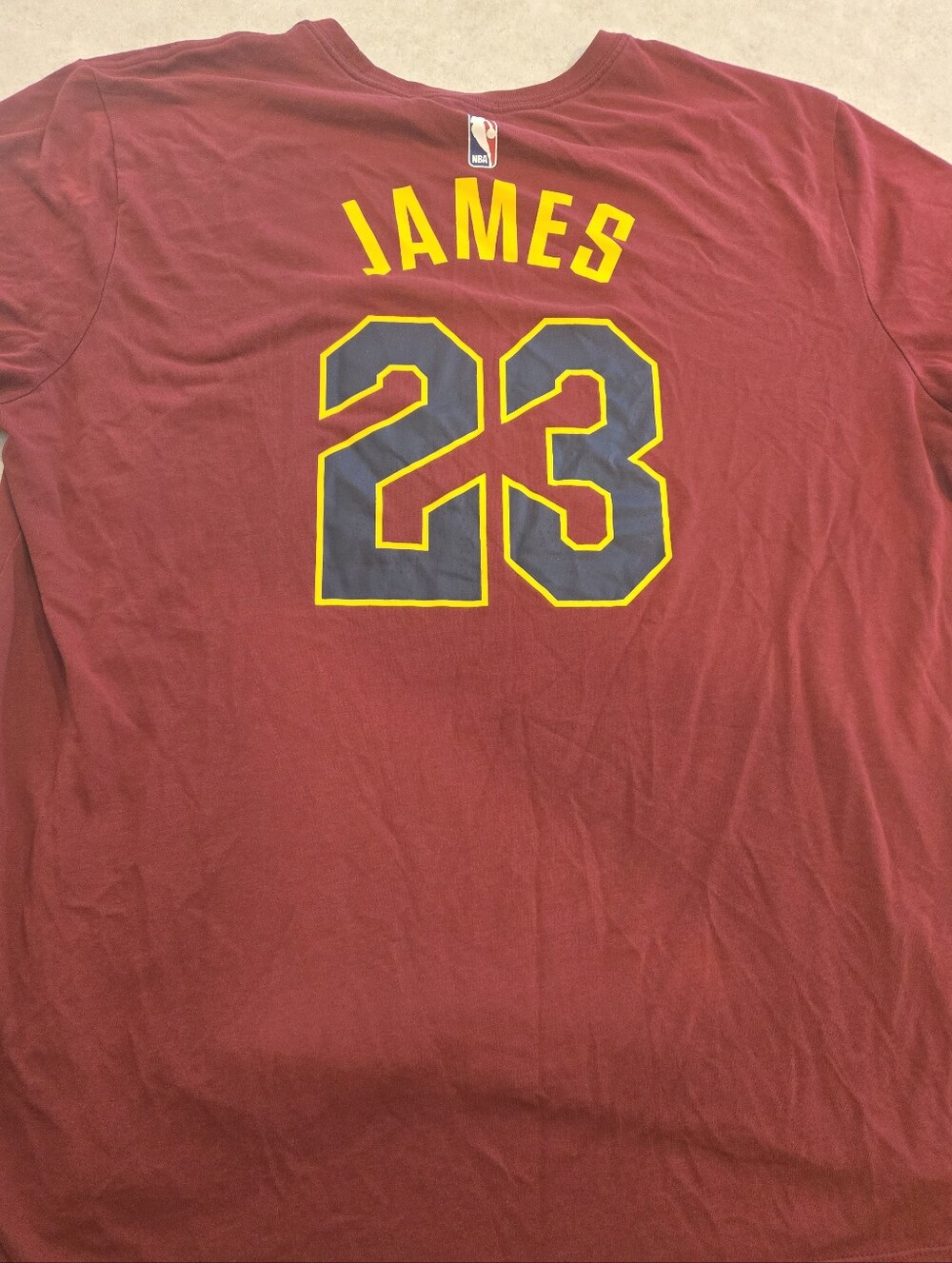 LeBron James - Cleveland Cavaliers - Nike XXL T-Shirt